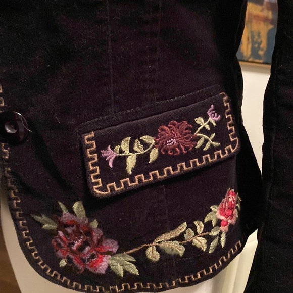 Diane von Furstenberg embroidered blazer - Picture 3 of 9
